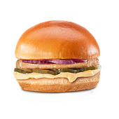 Грибной Бургер 